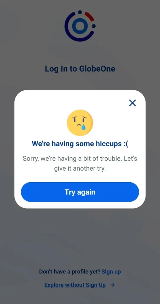 App Portal Crash or Timeout