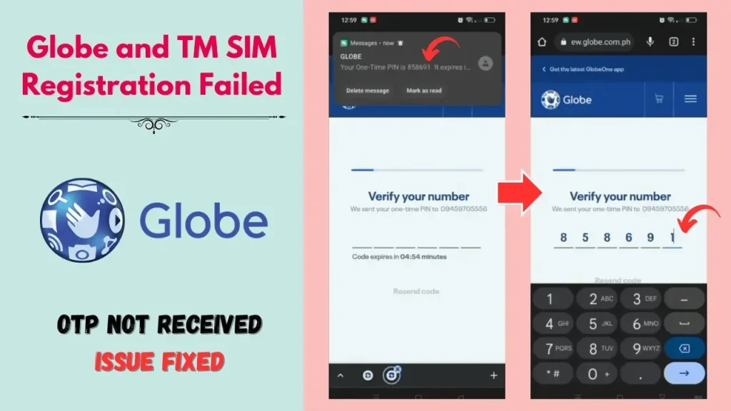 Troubleshooting TM SIM Registration Errors