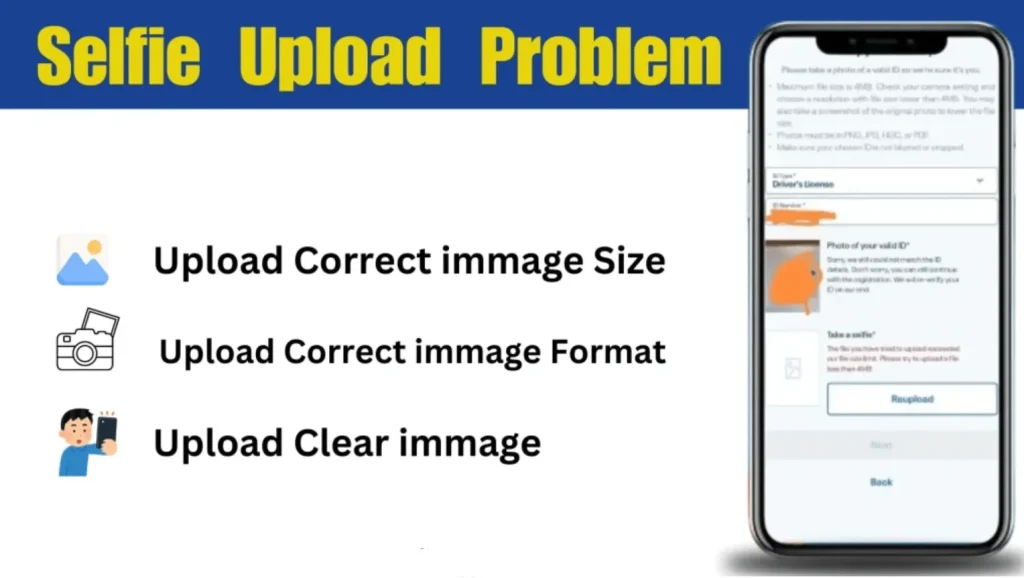 Upload Fails or Invalid Details in Tm sim