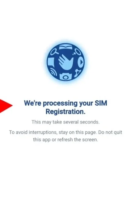 Wait for processing