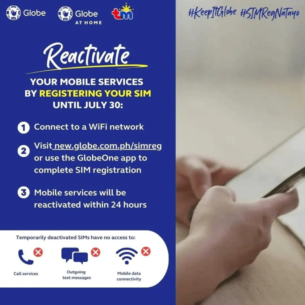 What Happens If You Miss the TM SIM Registration Deadline