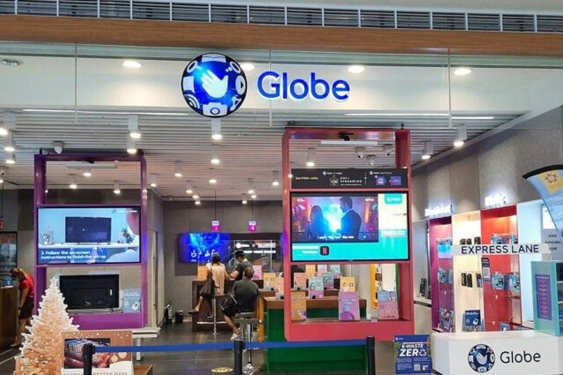globe store tm sim