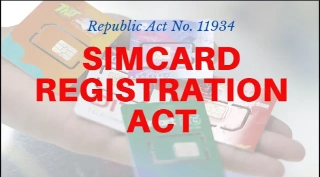 tm sim register Republic Act No. 11934