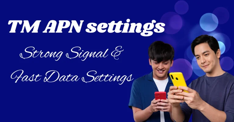 TM APN settings